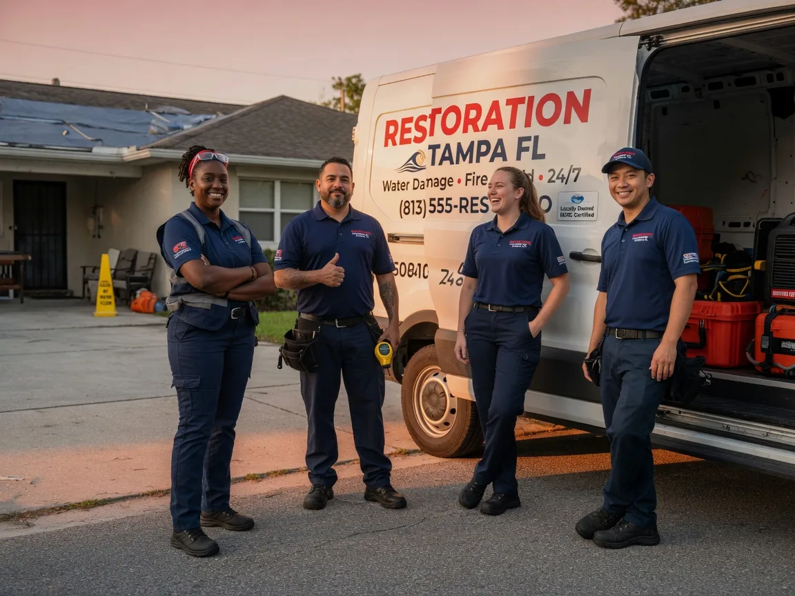 Water Damage Restoration company in Folsom, PA