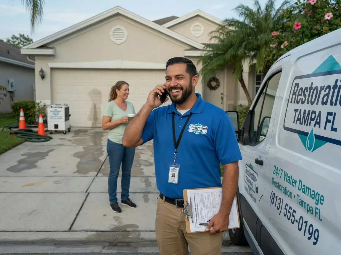 Water Damage Restoration Folsom, PA FAQs