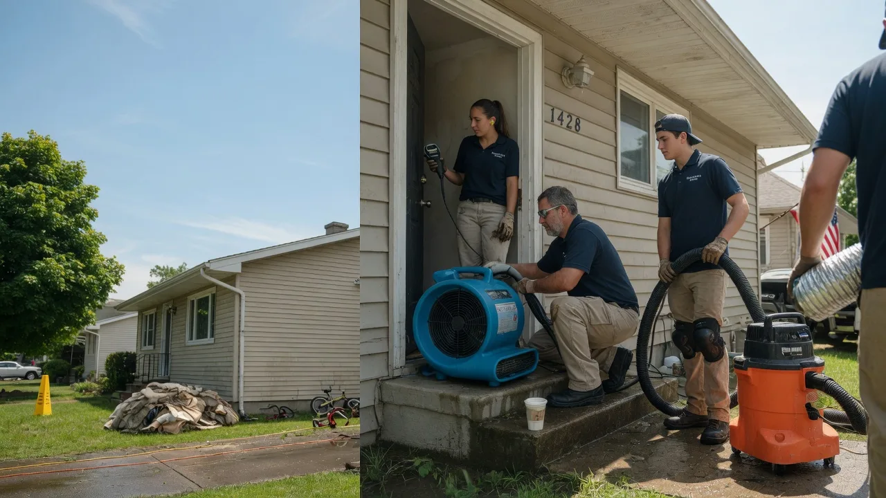 Water Damage Restoration in Folsom, PA near me